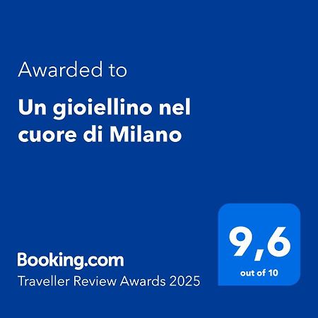 Un Gioiellino Nel Cuore Di Milano 외부 사진