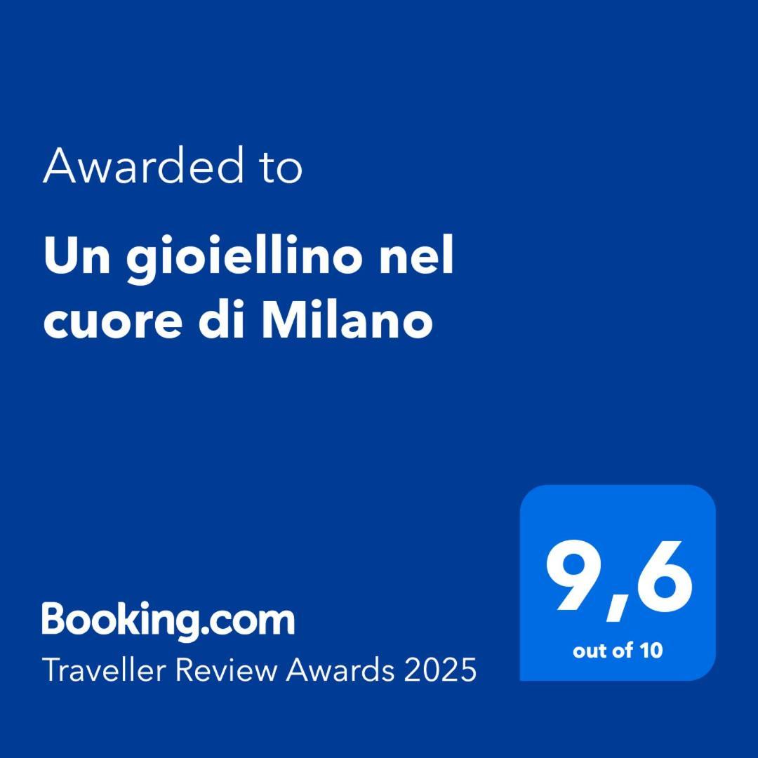 Un Gioiellino Nel Cuore Di Milano 외부 사진